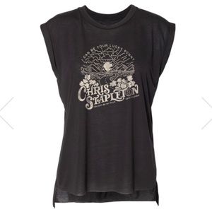 Midnight Rider Chris Stapleton muscle tee